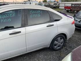 130-01131bl Ford Local Pickup Only Driver Rear Side Door Sedan Manual Window Fits 08-11 Focus 1
