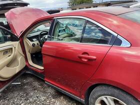 130-01181l Ford Local Pickup Only Driver Rear Side Door Electric Tinted Fits 10-19 Taurus 1277