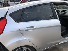 130-01196cr Ford Passenger Rear Side Door 4 Hatchback Fits 16-19 Fiesta 882503