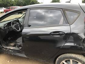 130-01197al Ford Driver Rear Side Door 4 Hatchback Fits 11-15 Fiesta 872736