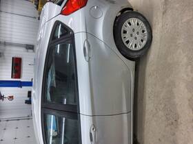130-01197bl Ford Local Pickup Only Driver Rear Side Door 4 Hatchback Manual Windows Fits 1