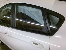 130-01197cl Ford Local Pickup Only Driver Rear Side Door 4 Hatchback Power Window Fits 16