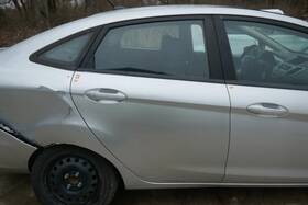 130-01198ar Ford Passenger Rear Side Door 4 Sedan Fits 11-15 Fiesta 1974811