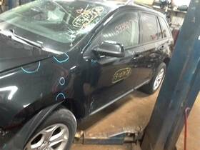130-01216ar Ford Puerta Passenger Rear Side Door Privacy Tint Glass Fits 11-14 Edge 10166930