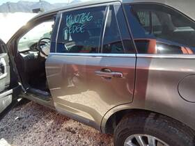130-01217al Ford Local Pickup Only Driver Rear Side Door Privacy Tint Glass Fits 11-14 Edge 128