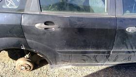 130-02738ar Ford Local Pickup Only Passenger Rear Side Door Sedan Thru 2/7/00 Electric Window F