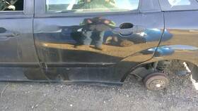 130-02739al Ford Local Pickup Only Driver Rear Side Door Sedan Thru 2/7/00 Electric Window Fits