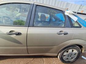 130-02739ml Ford Local Pickup Only Driver Rear Side Door Excluding Station Wgn Fits 01-07 Focus