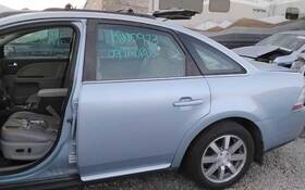 130-03017al Ford Local Pickup Only Driver Rear Side Door Electric Tinted Fits 05-07 Five Hundre