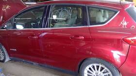 130-03045l Ford Driver Left Rear Side Door Fits 13-18 C-max 2260073