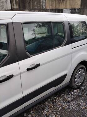 130-03122bl Ford Local Pickup Only Driver Rear Side Door With Window 120.6 Inch Wb Fits 14-18 Trans