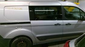 130-03125br Ford Local Pickup Only Passenger Rear Side Door With Window Fits 14-18 Transit Conn