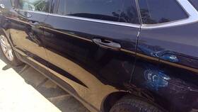 130-03183al Ford Driver Rear Side Door Privacy Tint Glass Fits 15-20 Edge 2504559