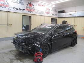 130-03206r Ford Local Pickup Only Passenger Rear Side Door Electric Windows Fits 16-18 Focus R