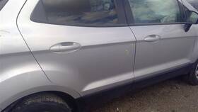 130-10080ar Ford Passenger Rear Side Door With Privacy Tint Glass Fits 18-21 Ecosport 2510757