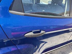 130-10080br Ford Passenger Rear Side Door Without Privacy Tint Glass Fits 18-22 Ecosport 3702084