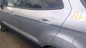 130-10081al Ford Driver Rear Side Door With Privacy Tint Glass Fits 18-21 Ecosport 2510758