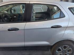 130-10081bl Ford Local Pickup Only Driver Rear Side Door Without Privacy Tint Glass Fits 18-22