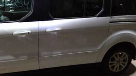 130-10580al Ford Local Pickup Only Driver Rear Side Door With Window 120.6 Inch Wb Fits 19-21 Trans