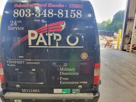 140-01668fr Ford Local Pickup Only Passenger Rear Back Door Fits 11-13 Transit Connect 692202