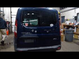 140-02997cl Ford Driver Rear Back Door With Window Wiper Fits 14-21 Transit Connect 1533660