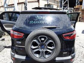 140-10001a Ford Local Pickup Rear Back Door With Spare Tire Carrier Fits 18 Ecosport 1153