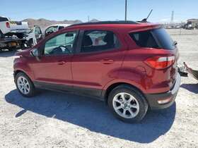 140-10001c Ford Rear Back Door With Privacy Tint Glass Fits 18-21 Ecosport
