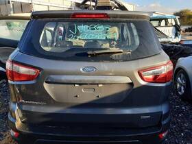 140-10001d Ford Local Pickup Rear Back Door Without Privacy Tint Glass Fits 18-21 Ecospor