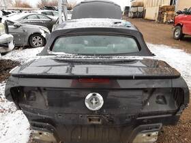 170-01942c Ford Local Pickup Only Trunk/hatch/tailgate With Spoiler Flush Mount Fits 07-09 Mus