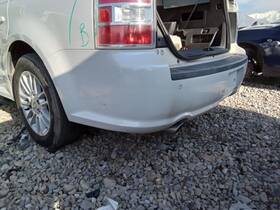 190-00890d Ford Local Pickup Only Rear Bumper Without Tow Package Fits 10-19 Flex 1206385