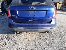190-01011d Ford Local Pickup Only Rear Bumper Tow Package Without Park Assist Fits 11-14 Edge