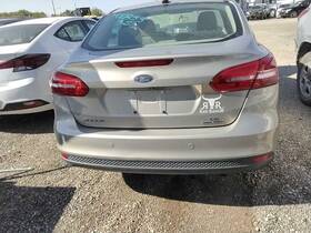 190-02172a Ford Local Pickup Only Rear Bumper Sedan With Park Assist Fits 15-18 Focus 1285515