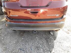 190-02176b Ford Local Pickup Only Rear Bumper Sel Park Assist With Tow Package Fits 15-18 Edge