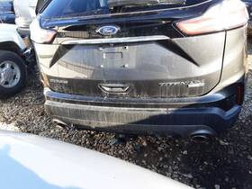 190-10286d Ford Local Pickup Only Rear Bumper Titanium Assist With Automatic Park Fits 19-20 E