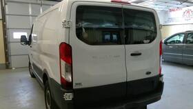Ford 327106 Used Left Rear Cargo Door Assembly Back Fits 2017 Transit 250 Low Roof 83