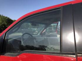 5l3z1820125aa Ford 2005-2008 F150 Left Front Driver Door E4 Red Super Cab Manual Crank 880413