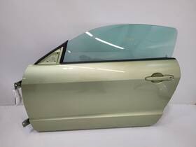5r3z6320125ba Ford 2005-2009 Mustang Driver Left Front Lh Door Electric Coupe Green