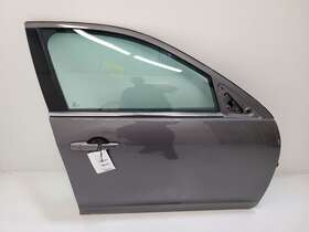 6h6z5420124aa Ford 06-12 Fusion Passenger Front Rh Door Wo Side Moulding Holes Gray