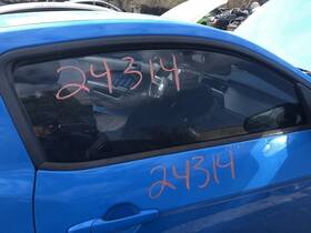 Ar3z6320124b Ford 2013 2014 Mustang Right Front Passenger Door Cl Blue Electric Coupe 850492