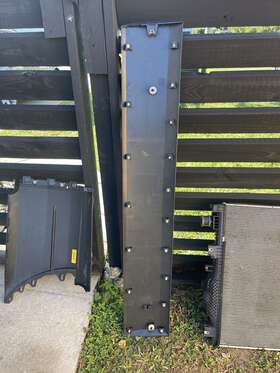 Bk31v254a17 Ford Transit Furgon Sliding Door Molding 2.0 Diesel 96kw 2014