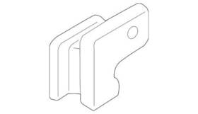 Ck4z-6125040-bc Ford Genuine 2020-2024 Transit-350 Hd Sliding Door Roller Stop