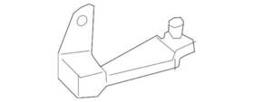 Dt1z-9926801-c Ford New Oem Lh Door Hinge Assembly 2014-2023 Transit Connect