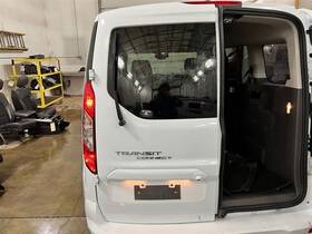 Dt1z6140011q Ford Driver Left Rear Back Door Fits 14-21 Transit Connect