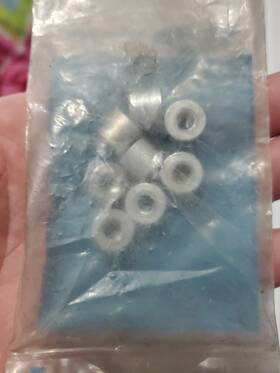 E2uz-12268b54-a Ford Nos 1980-91 E-series Sliding Door Hinge Roller Retainer X8