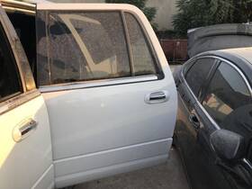 Fl1z4024631a Ford 2007-2017 Expedition El Rear Side Door Left Driver White Fits 131wb 808145
