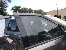 Jb5z7820124b Ford 2016 2017 Explorer Right Front Passenger Door J7 Sterling Gray 895635