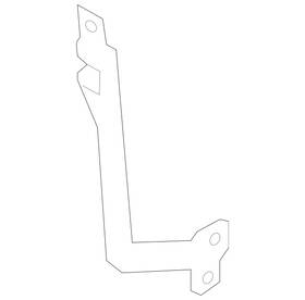 Lj7z-16797-a Ford 2020-2025 Genuine Lincoln Corsair Left Hood Hinge