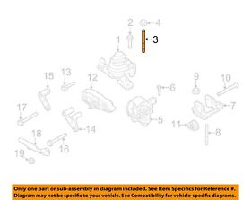 W716062s439 Ford Oem Engine Motor Transmission-front Mount Stud