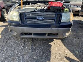 105-01439a Ford Truck Local Pickup Front Bumper 2 Door Sport Package Without Fog Lamps Fits 01