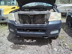 105-01537c Ford Truck Local Pickup Front Bumper Lower Bar Painted Rectangular Fits 04-05 F